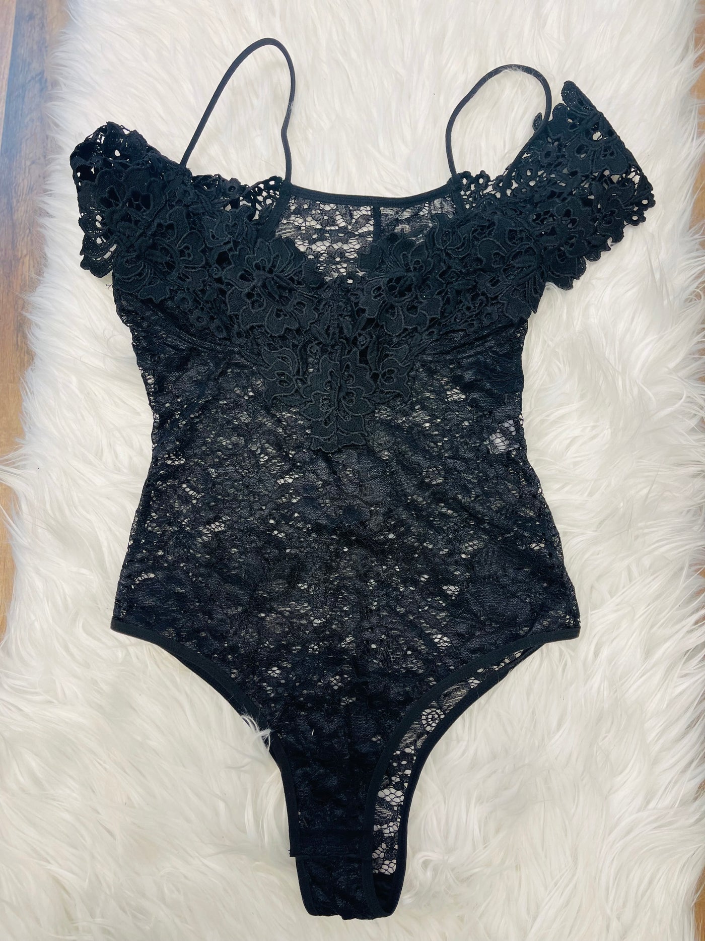 Lace Bodysuit -lingerie