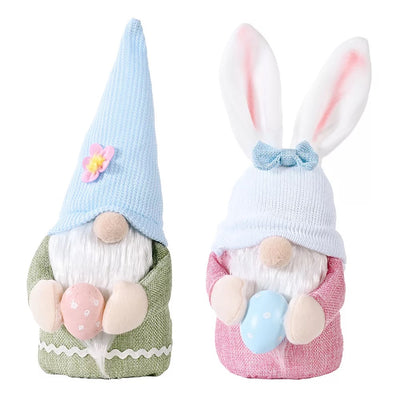 Easter Gnomes 14” tall