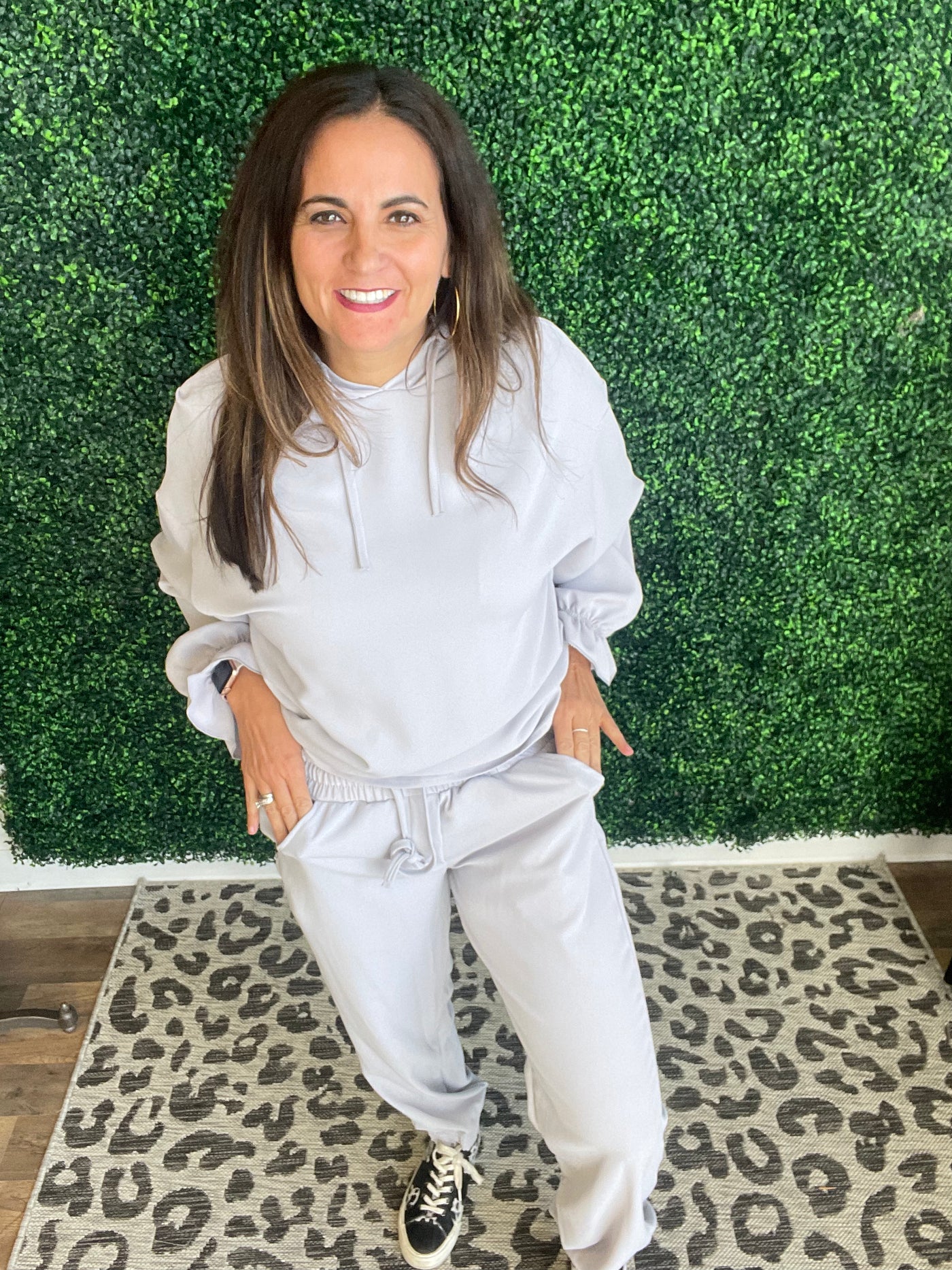 Pastel jogger set hotsell