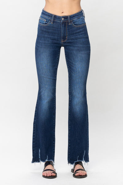 Bootcut Midrise non distressed