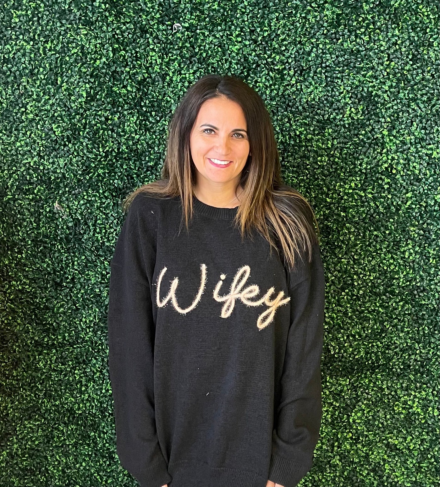 Wife Y sweater