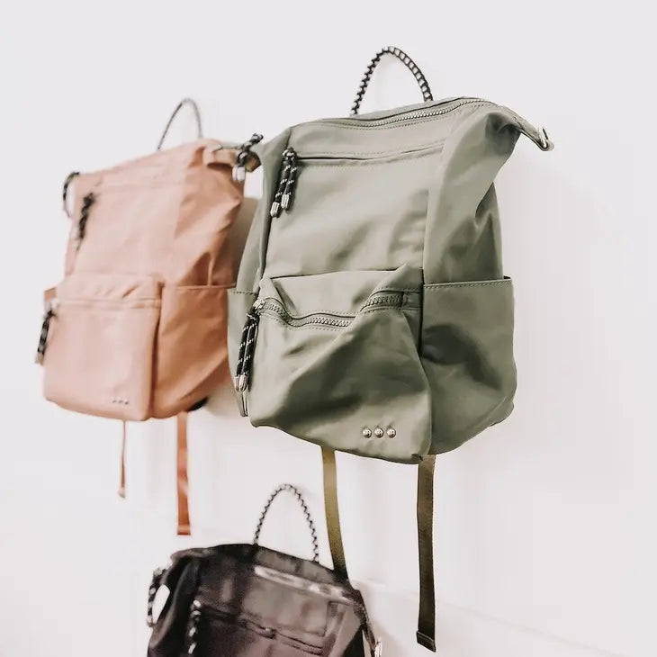 PREORDER: Ryanne Roped Backpack in Three Colors