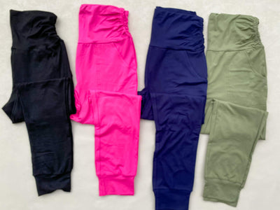 Haley Ruched Waist Legging in Four Colors (RTS)