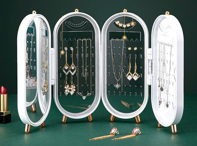 PREORDER: Portable Jewelry Storage in White