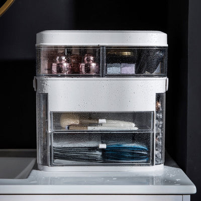 PREORDER: Emerson Beauty Storage in White