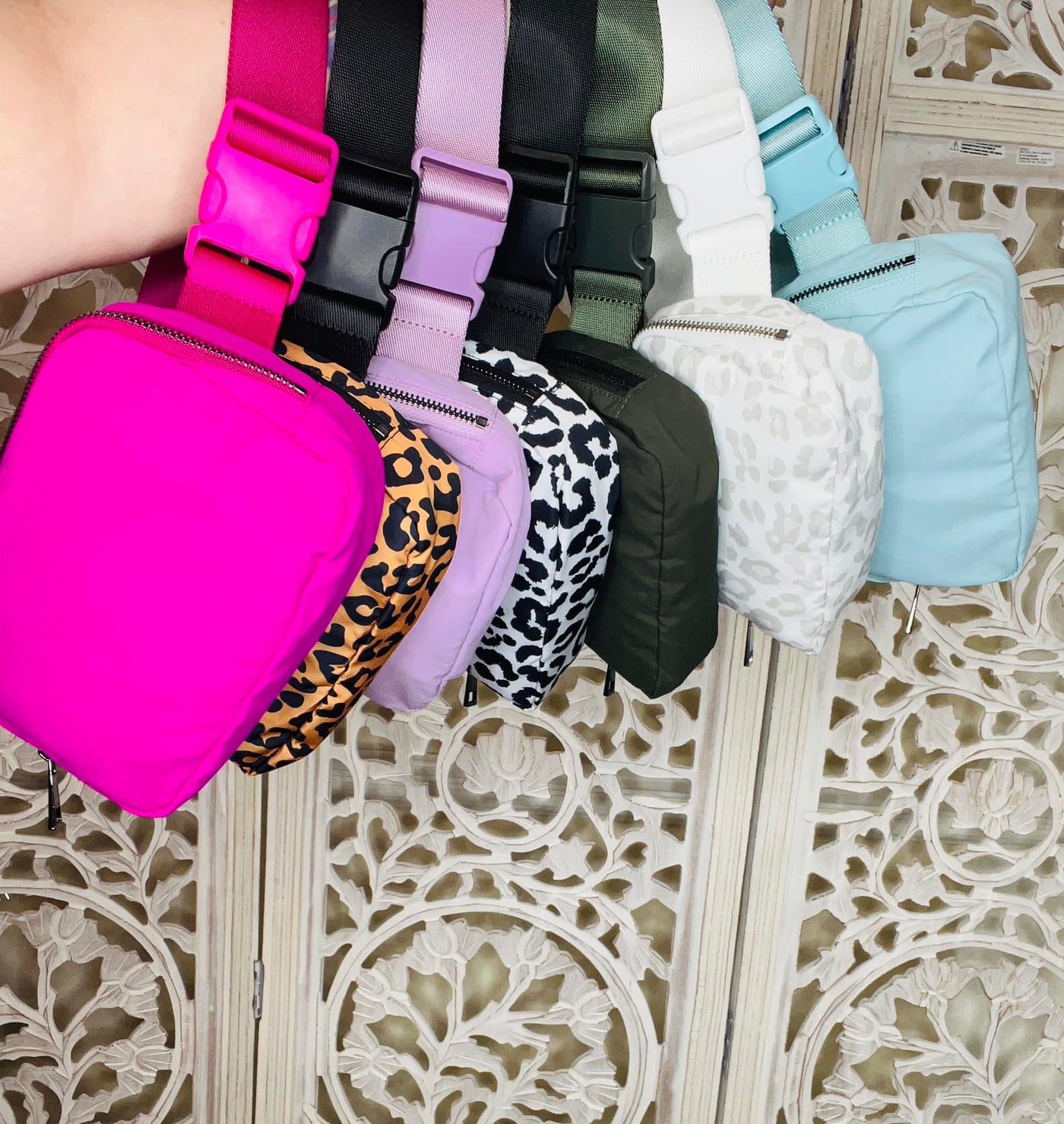 PREORDER: Everyday Bum Bag in Assorted Colors