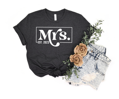 PREORDER: Mr. and Mrs. Graphic Tees
