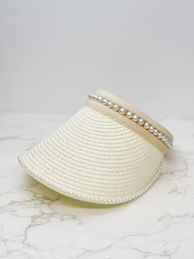 PREORDER: Pearl Lined Sun Visors in Three Colors