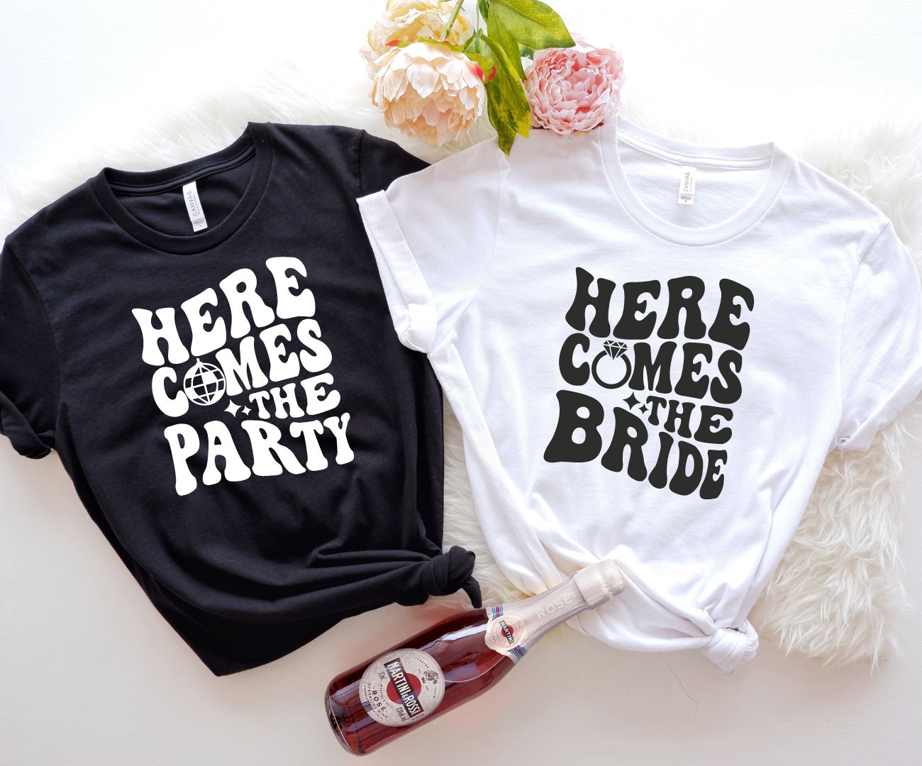 PREORDER: Matching Bridal Party Graphic Tees
