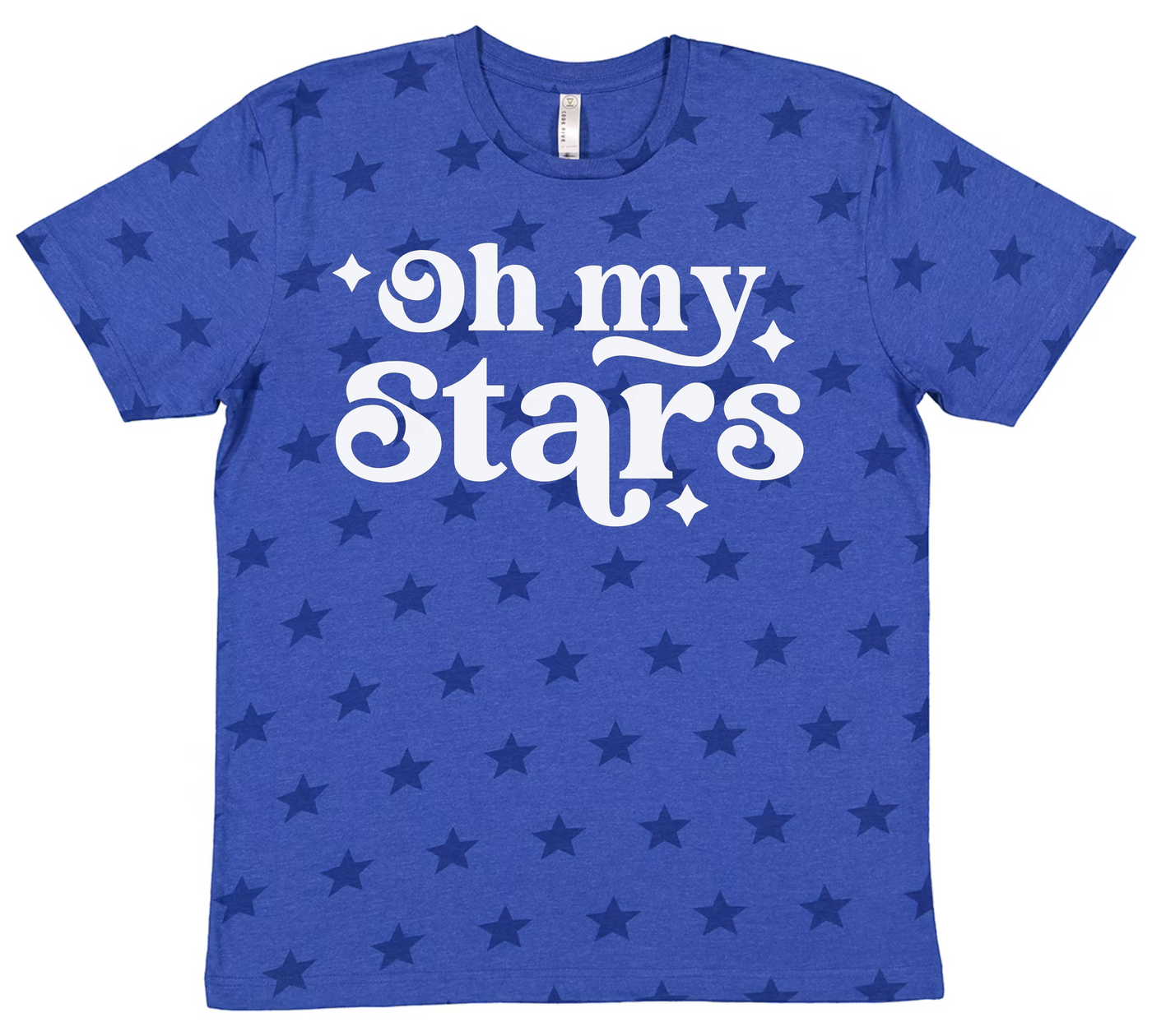 PREORDER: (Adult) Matching Oh My Stars Graphic Tee