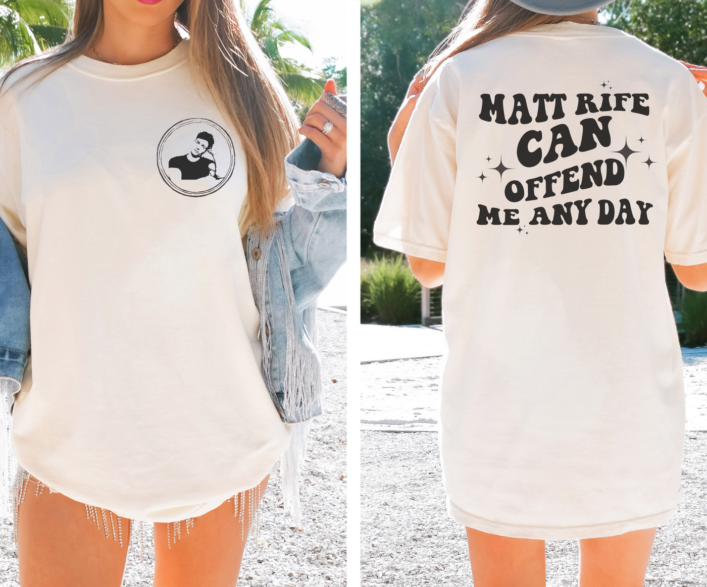 PREORDER: Can Offend Me Any Day Graphic Tee
