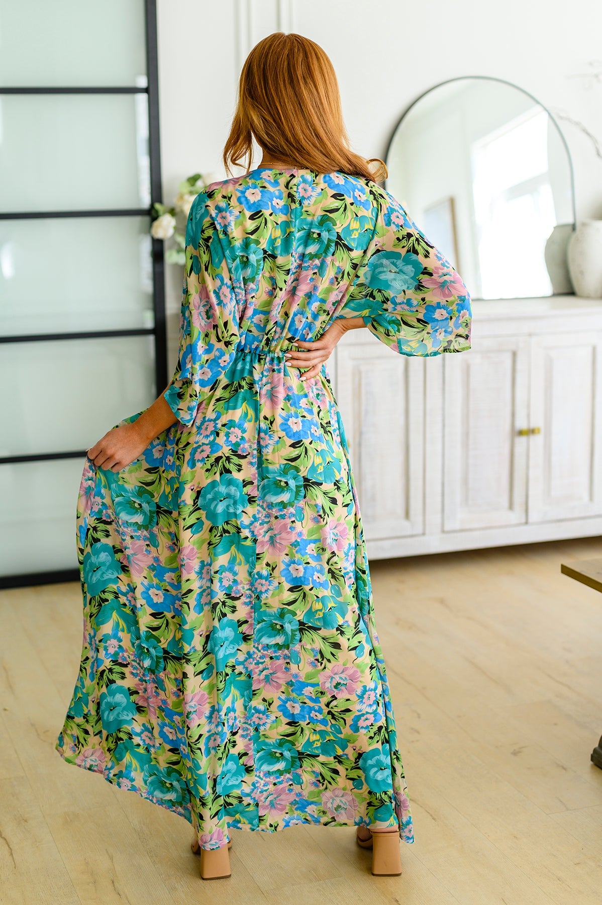 Donna Floral Maxi Dress