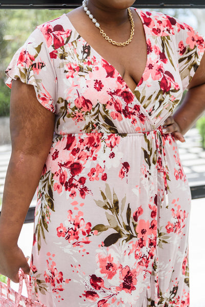 Endless Floral Maxi Dress