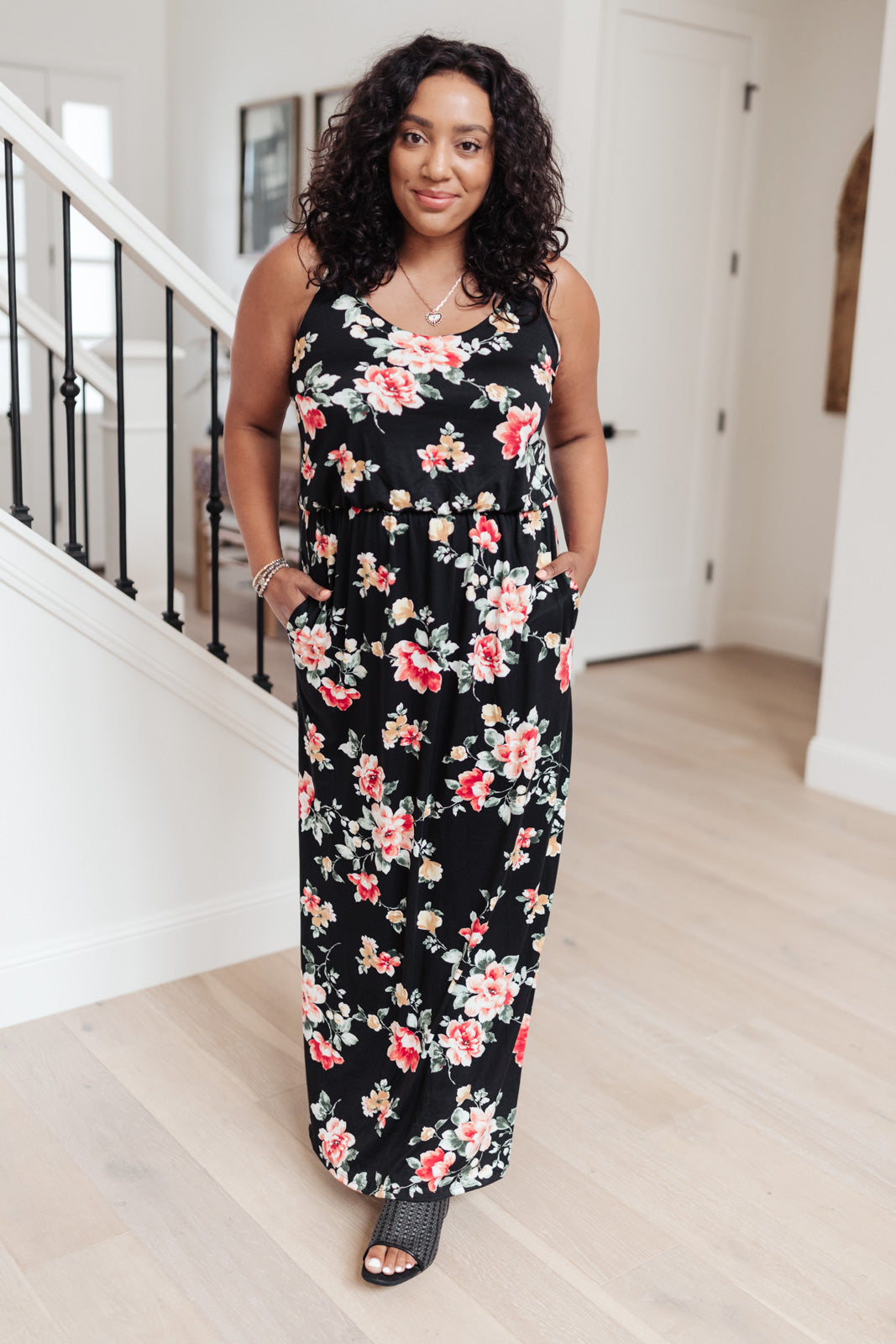 Floral Breeze Maxi Dress