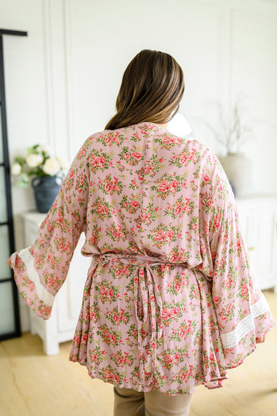 Floral Femme Kimono