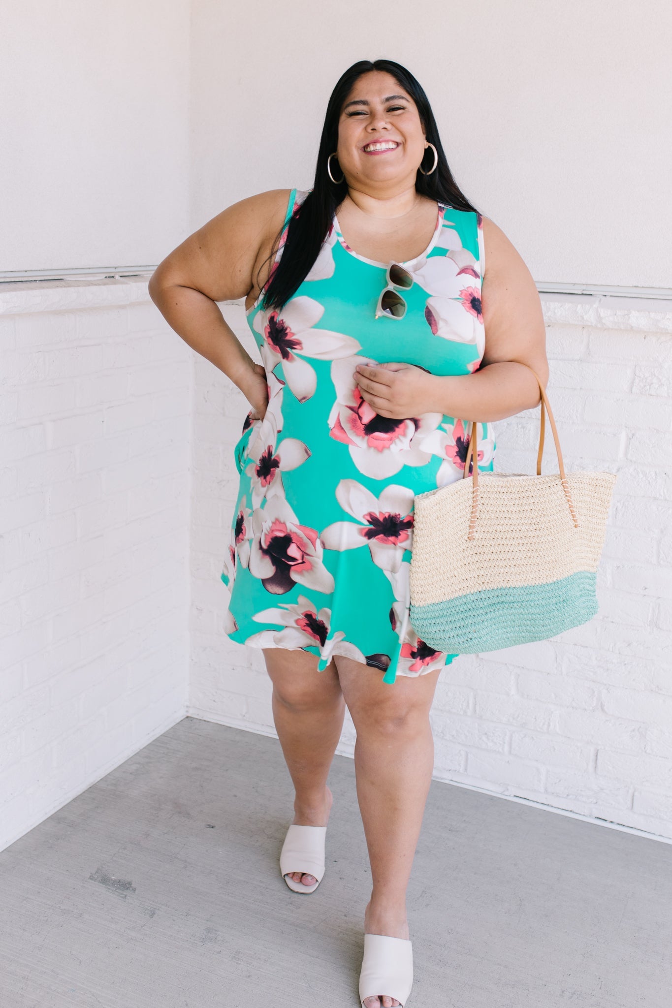 Fresh Feels Tropic Dress