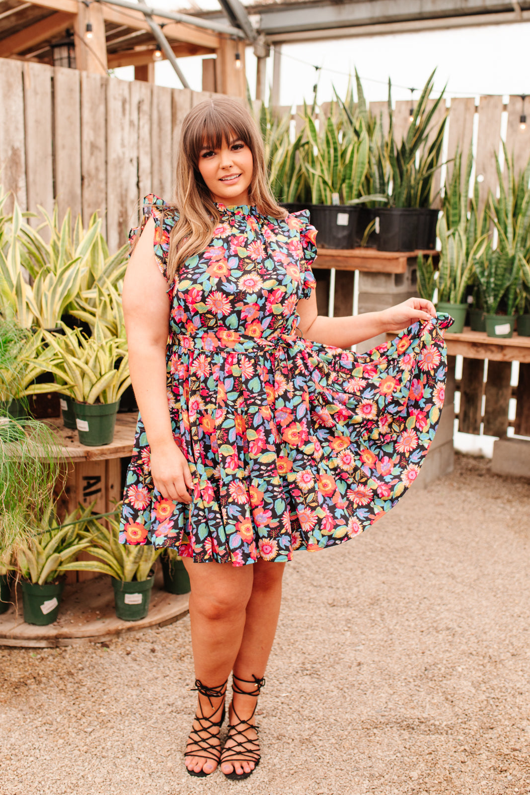 Garden Poetry Dress