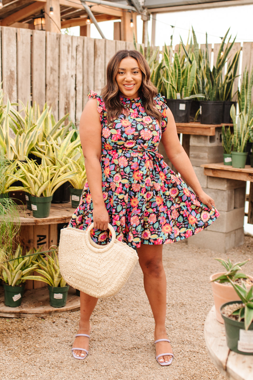 Garden Poetry Dress