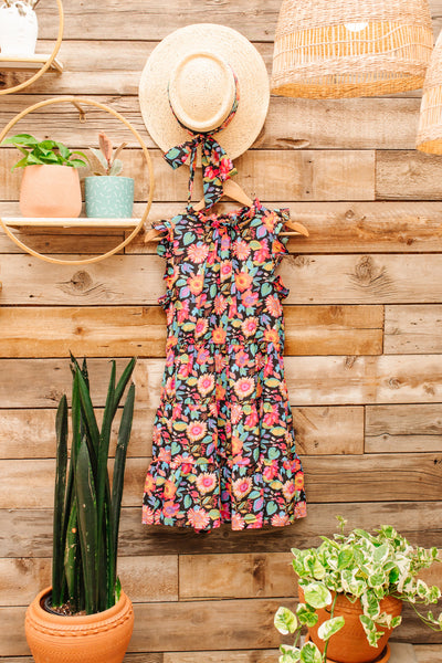 Garden Poetry Dress