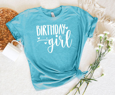 PREORDER: Birthday Girl Graphic Tee in Two Colors