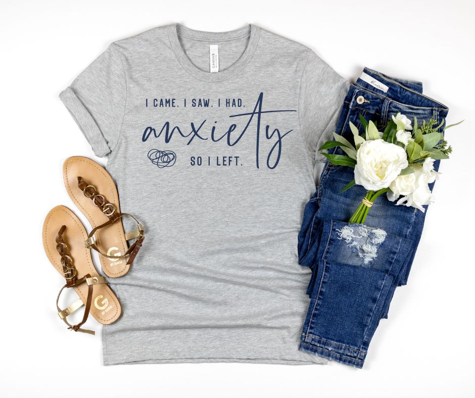 PREORDER: I Had Anxiety Graphic Tee