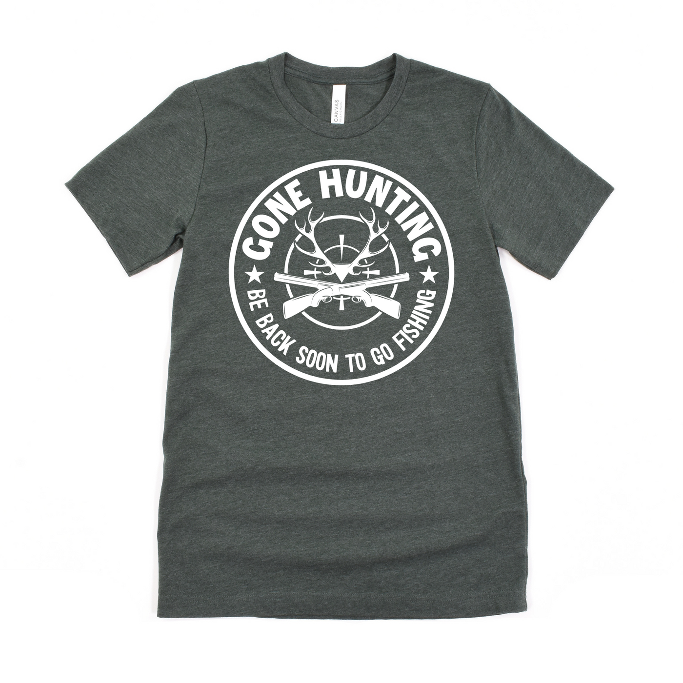 PREORDER: Hunting + Fishing Graphic Tee