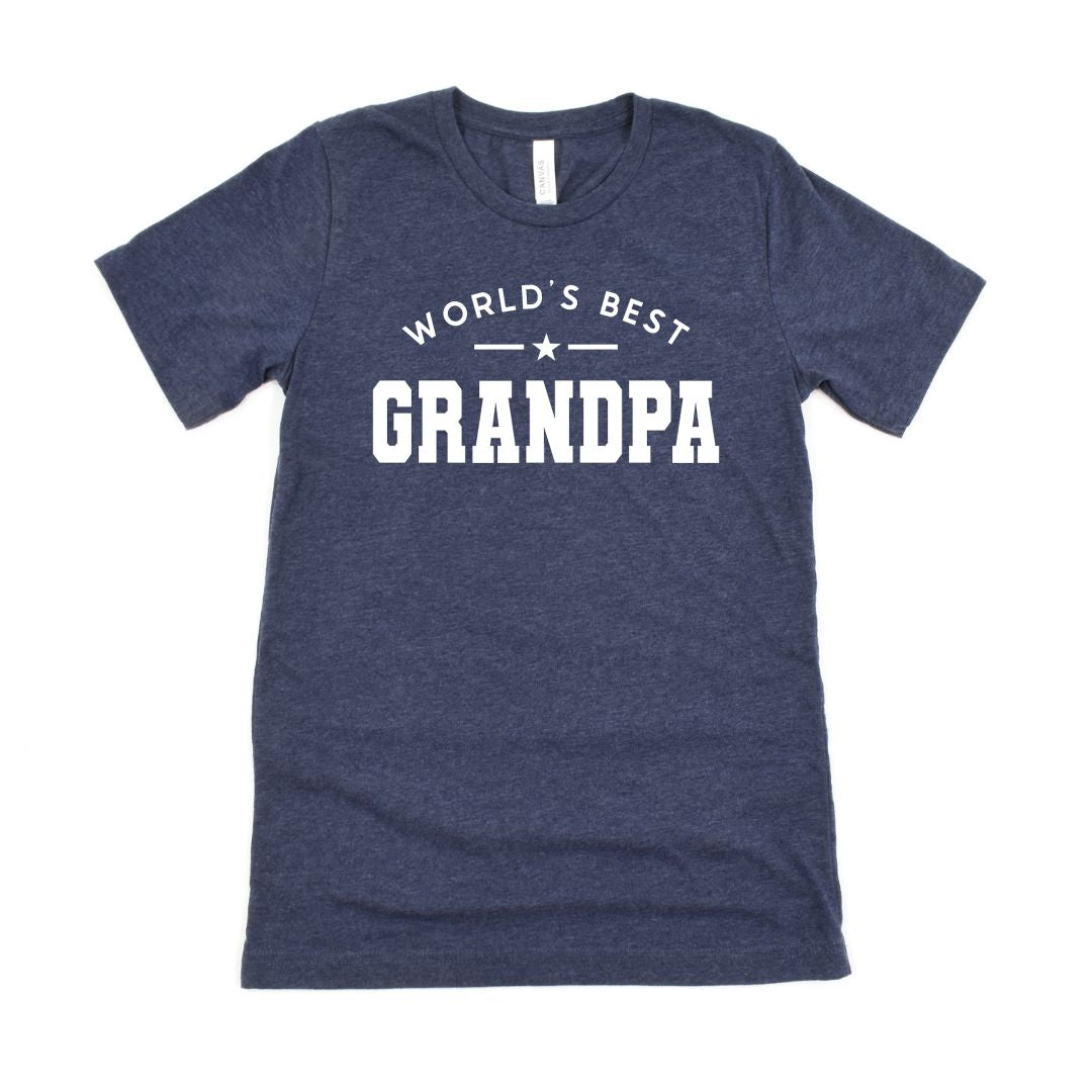 PREORDER: World's Best Grandpa Graphic Tee