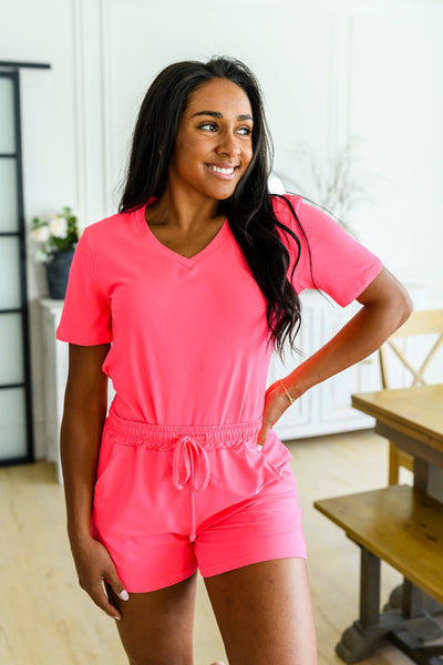 PREORDER: Solid Short Sleeve Pajama Set in Assorted Colors