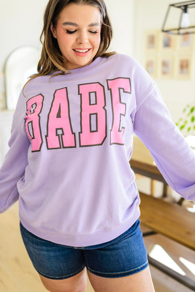 She's a Babe Sweater
