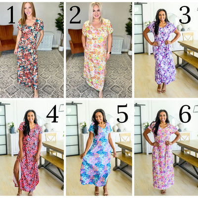 PREORDER: Hello Summer Maxi Dress in Six Colors