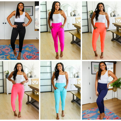 PREORDER: Haley Ruched Waist Legging in Seven Colors