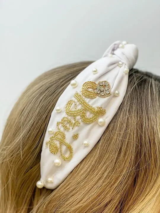 PREORDER: Bride Embellished Headband