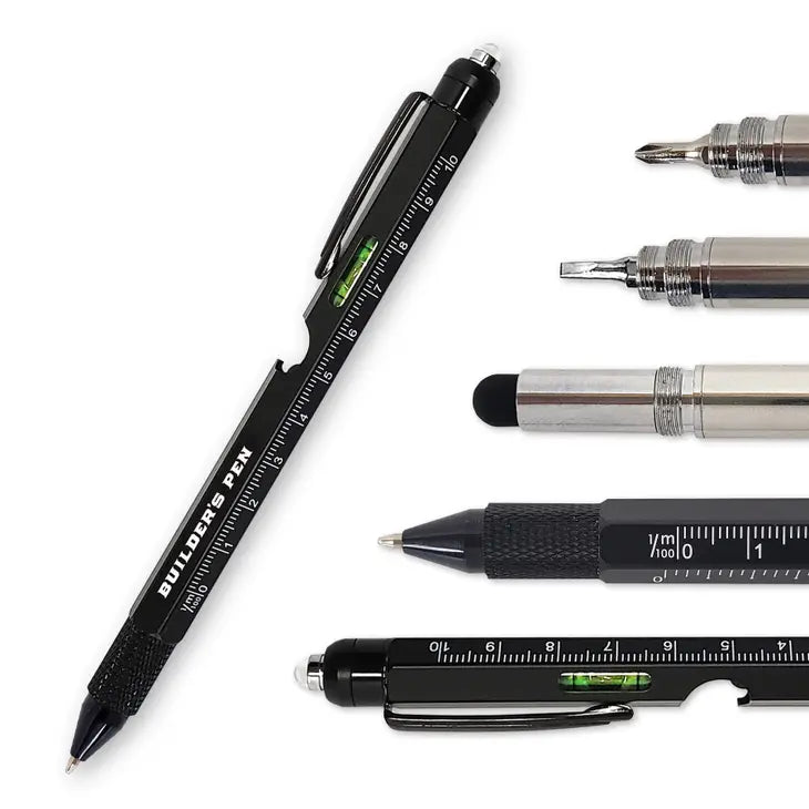 PREORDER: 9-in-1 Builder's Pen Multi Tool
