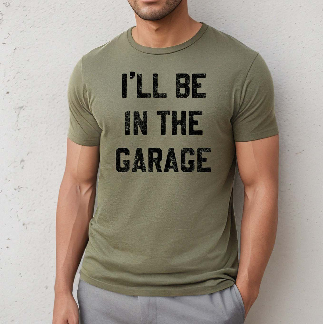 PREORDER: I'll Be in the Garage Graphic Tee