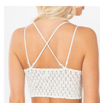 Laced Bralettes (No Pads)