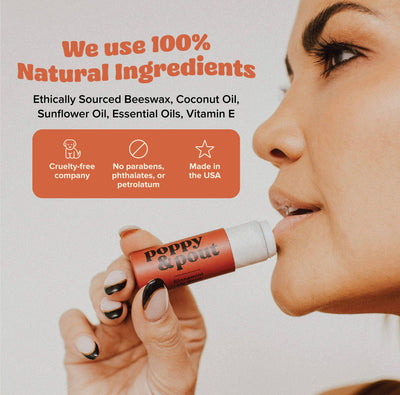 Poppy & Pout Lip Balm