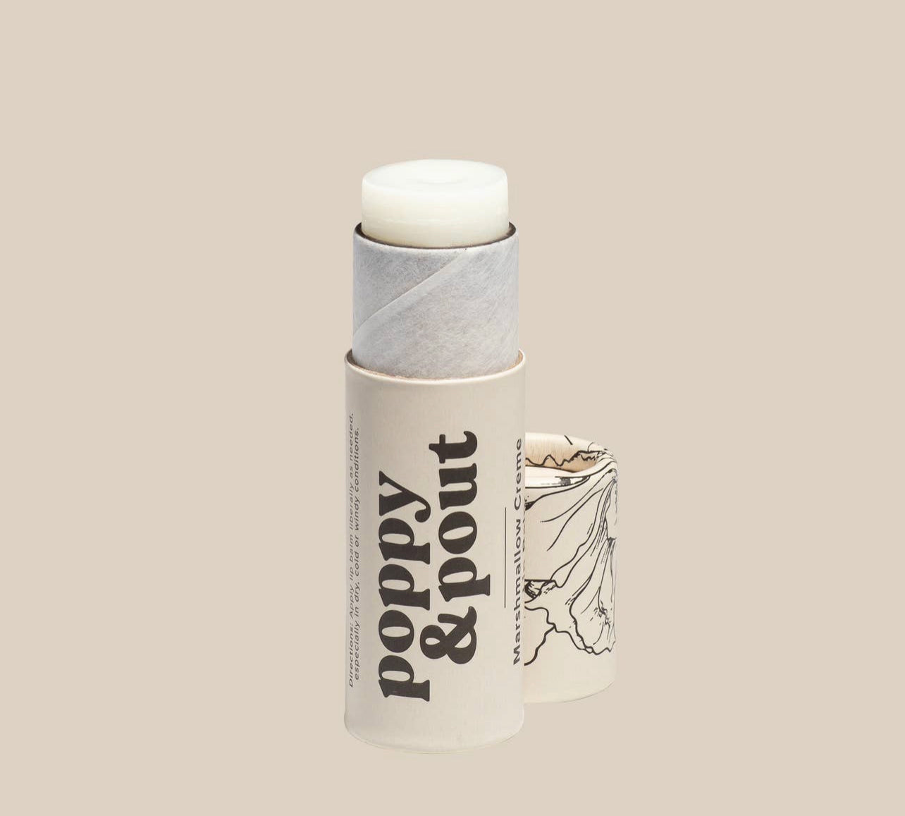 Poppy & Pout Lip Balm