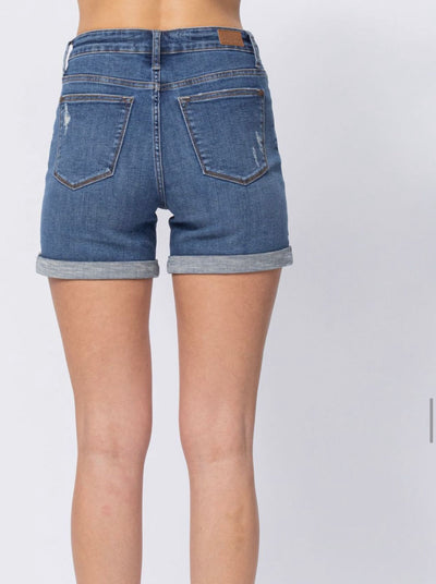 Dandelion Cuffed Shorts
