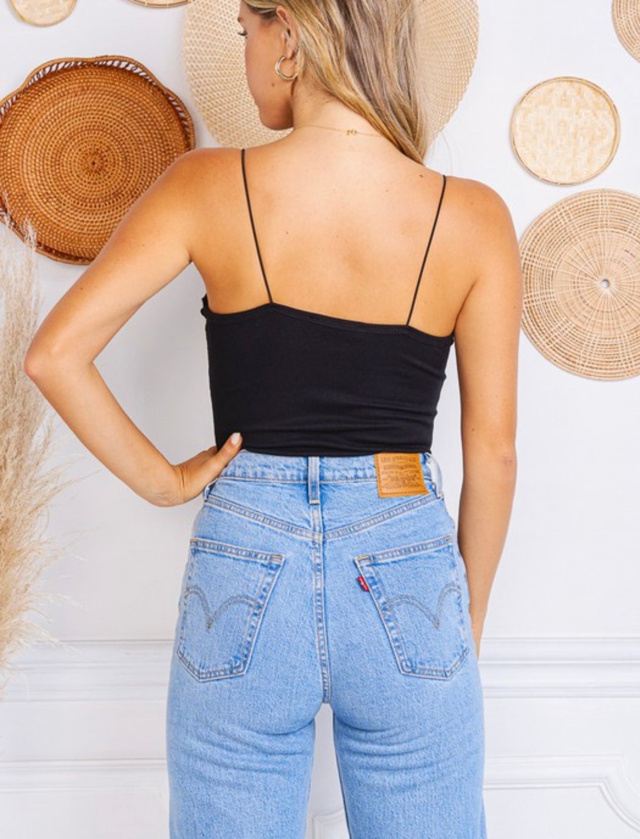 Rib tank bodysuit