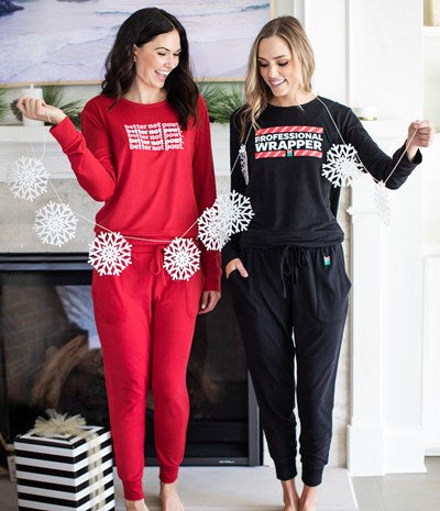 Hello Mello®  Christmas Collection Knit Joggers