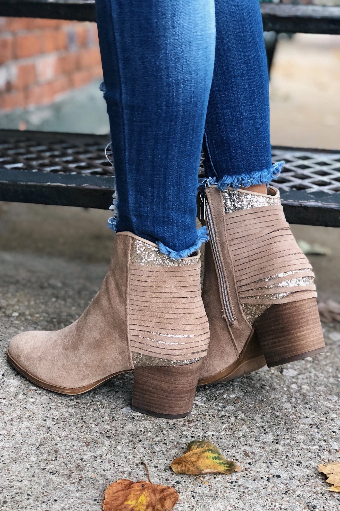 Gypsy Suede Boot
