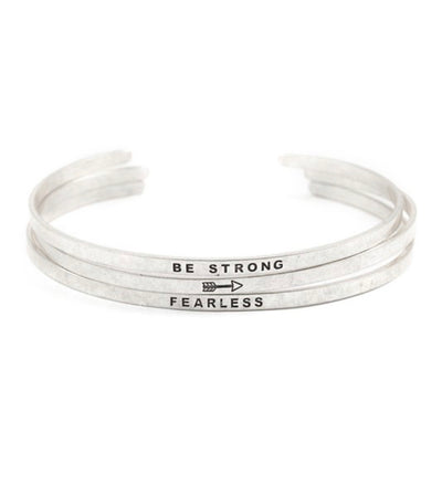 Fearless-Be Strong Bracelets
