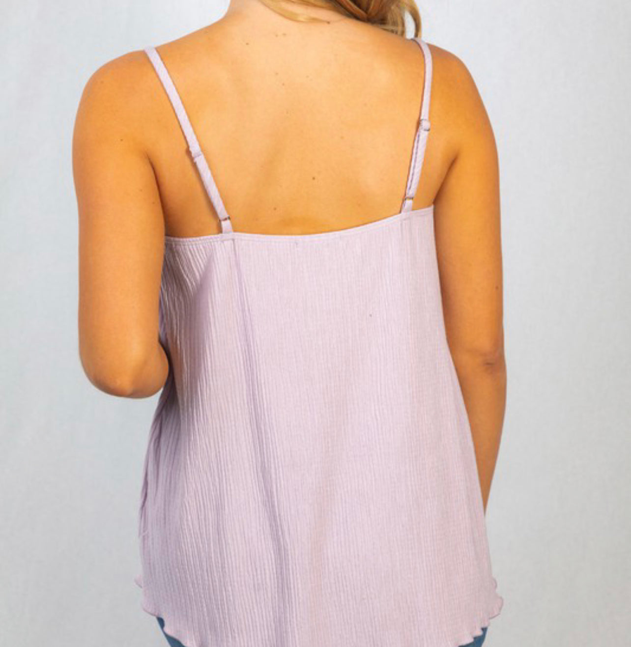 Top Lace Tank Top