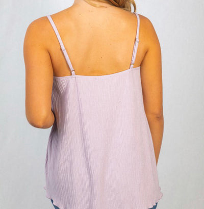 Top Lace Tank Top