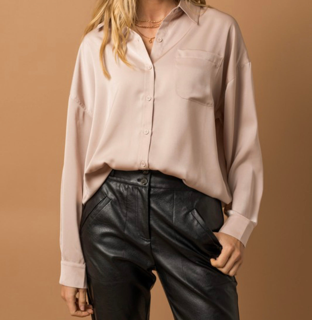 Blouse oversized top