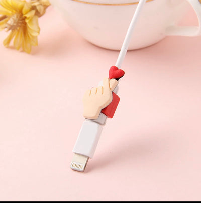 Phone cord protector
