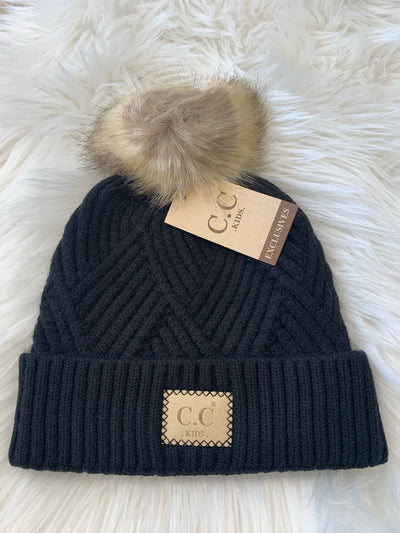 C.C Beanie Heathered Beanie