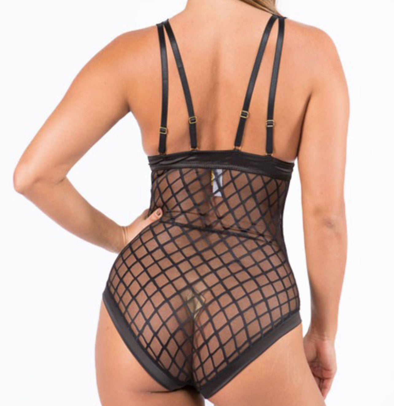 The Netted Bodysuit