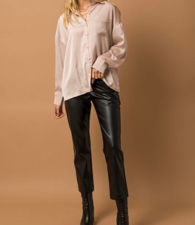 Blouse oversized top