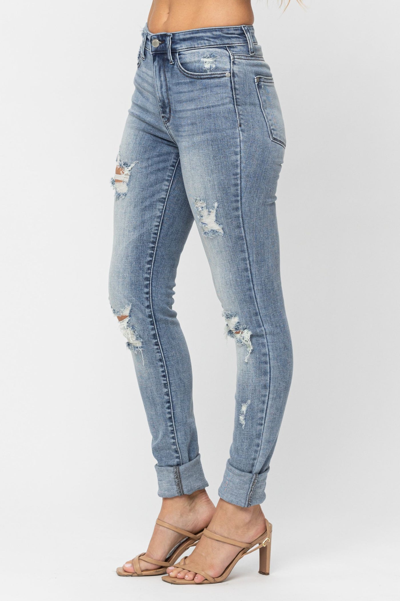 Tall Destroyed Judy Blue Jean